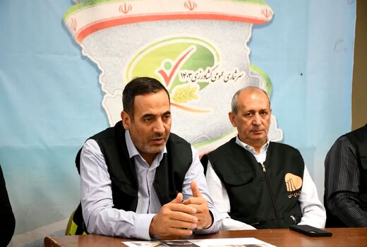 انجام 25 درصد از سرشماری کشاورزی در آذربایجان شرقی