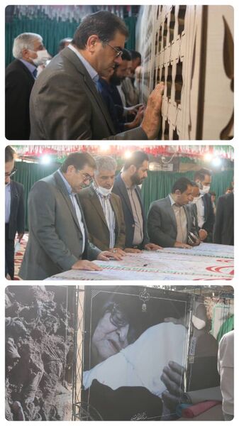 کارکنان جهاد کشاورزی خوزستان سربازان خط مقدم تولید و امنیت غذایی