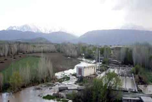 سیل به ۳۷۰۰ هکتار از اراضی کشاورزی اصفهان خسارت زد