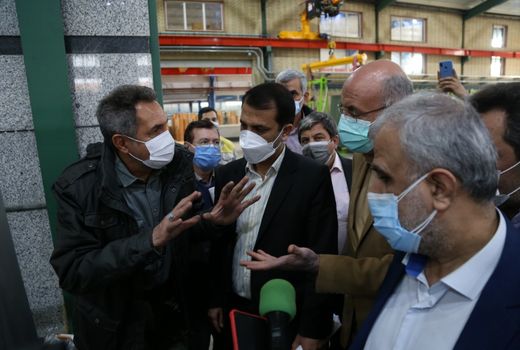 بازدید معاونین وزیر جهاد کشاورزی از مرکز پژوهشی، تحقیقاتی 