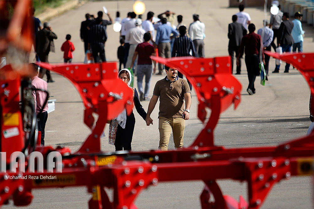 نمایشگاه کشاورزی شیراز