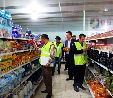 رصد و پایش بازار با ۱۳۰ گروه بازرسی در پایتخت/ نظم نوین دپوی کالاها در دستور کار