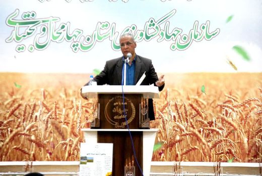 سهم اشتغالزایی بخش کشاورزی در چهارمحال و بختیاری ۲۵ درصد است