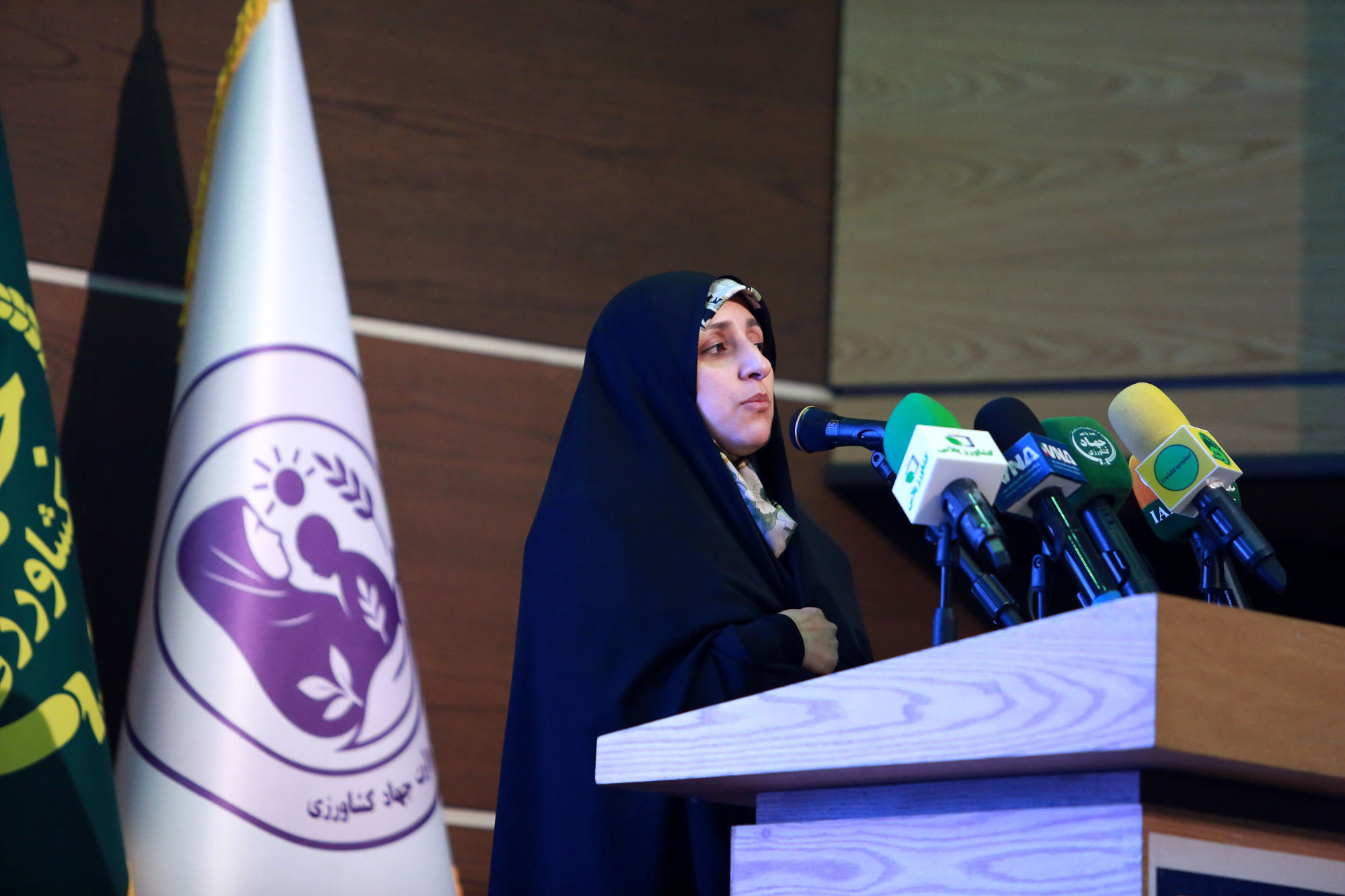  نخستین همایش مدیران زن وزارت جهاد کشاورزی / روز اول 