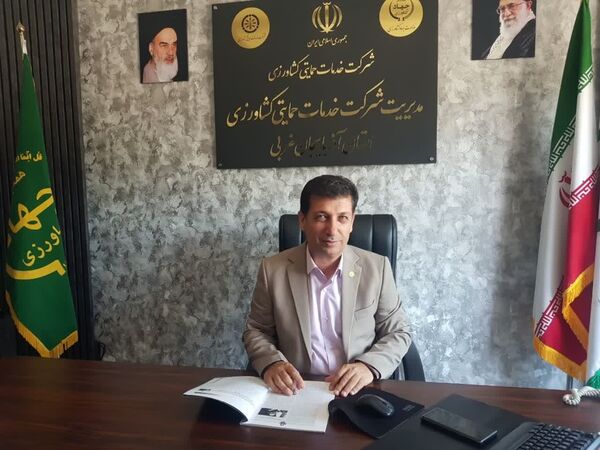 توزیع نزدیک به پنج هزار تن انواع کود یارانه‌ای کشاورزی در ارومیه