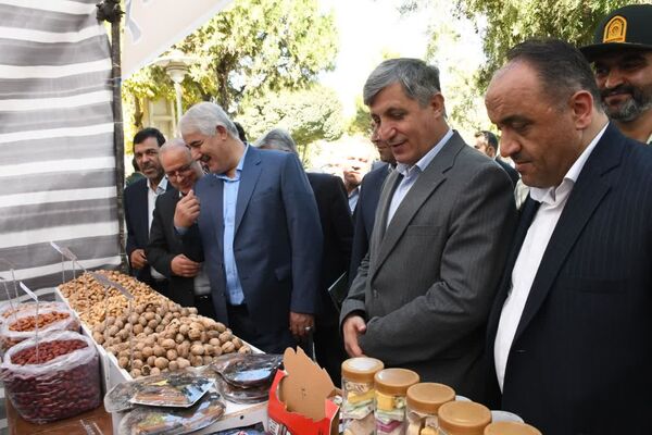 جشنواره بادام خسروشاه آغازی برای برندسازی و توسعه پایدار کشاورزی منطقه است