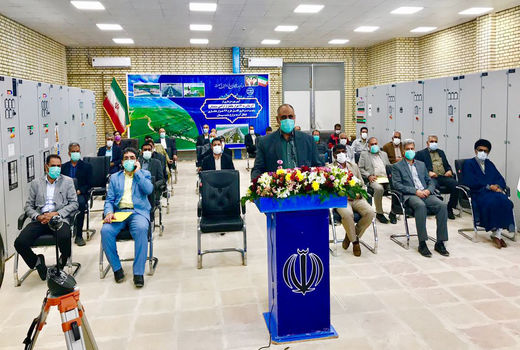 طرح آبیاری 14 هزار هکتار دشت سیستان توسط رئیس جمهور افتتاح شد