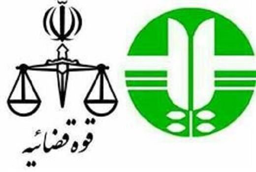 رفع تصرف۱۹۲۳ مترمربع از زمین‌های ملی در چهارمحال و بختیاری