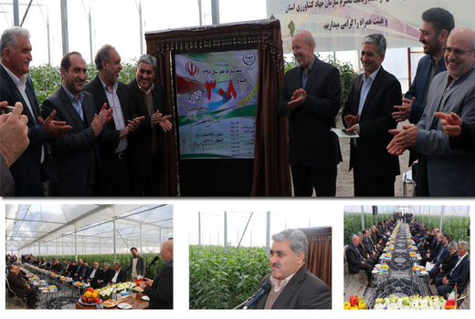 هرجا که تولید هست بویژه در بخش کشاورزی معنویت هم هست