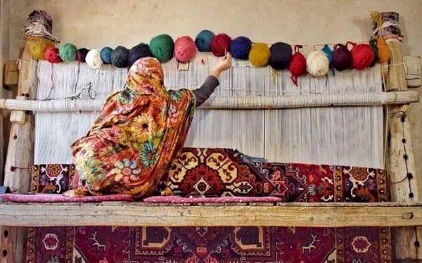 گرههایی از زندگی برتار قالی/ صنایع دستی کشاورزیمحور ایران