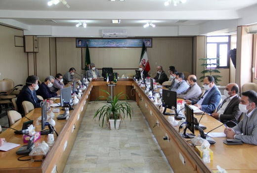 برگزاری جلسه بررسی طرح کشت قراردادی کلزا