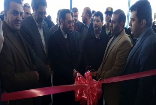 افتتاح سردخانه پنج هزار تنی میانه توسط استاندار آذربایجان شرقی
