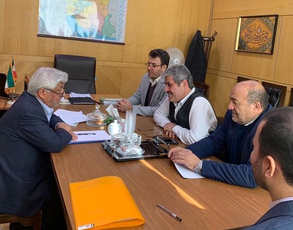 دیدار سرپرست وزارت جهاد کشاورزی با رئیس کمیسیون تلفیق بودجه سال 1399 در مجلس شورای اسلامی 