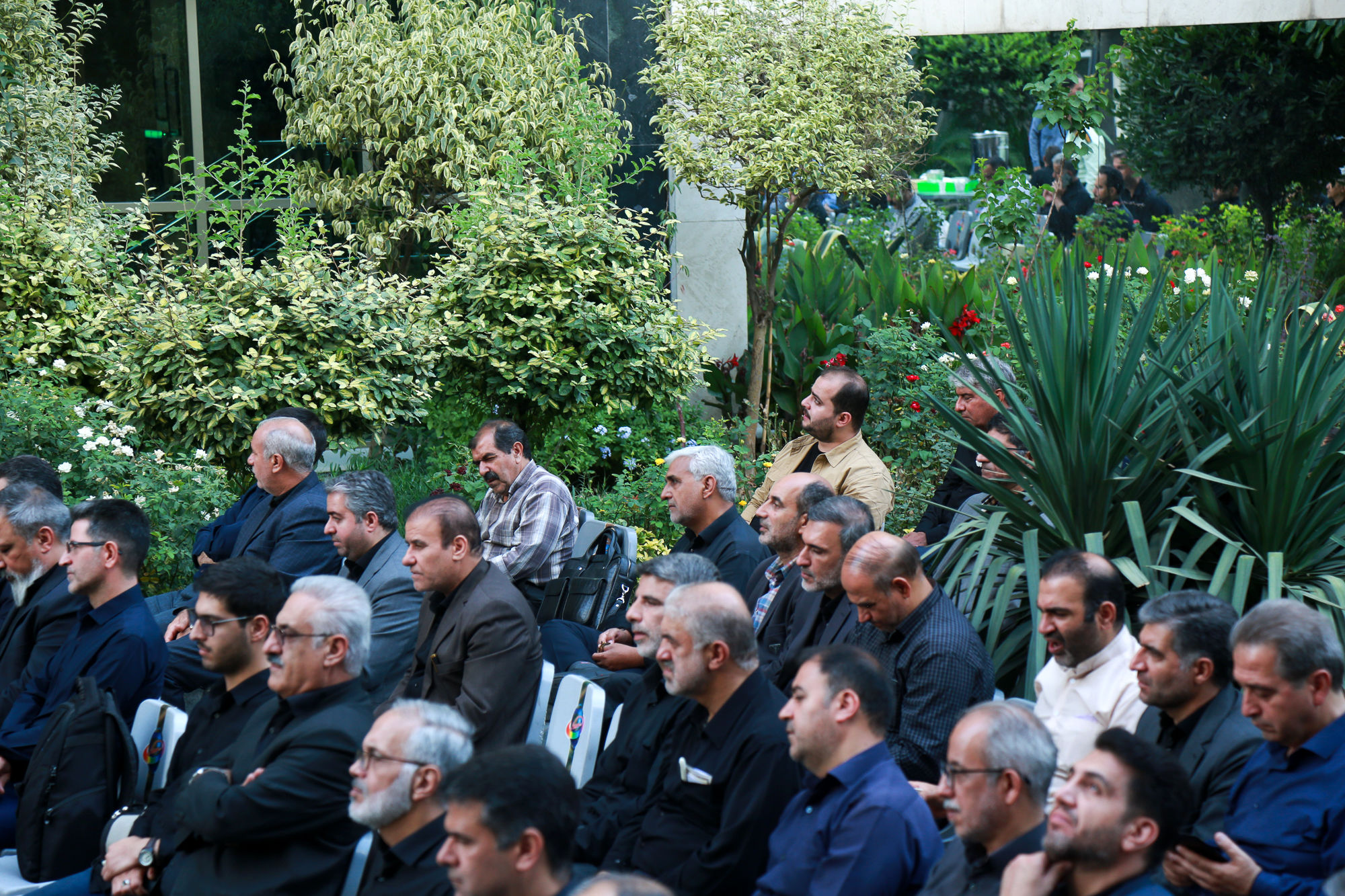  مراسم عزاداری سرور شهیدان در وزارت جهاد کشاورزی 