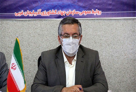 وجود ۵۸ هکتار فضای گلخانه‌ای فعال در آذربایجان غربی