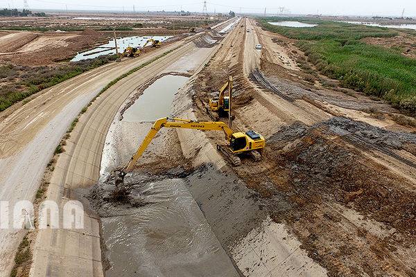 آغاز عملیات بیابان‌زدائی ۸۰۰هکتار از اراضی بیابانی جنوب غرب تهران