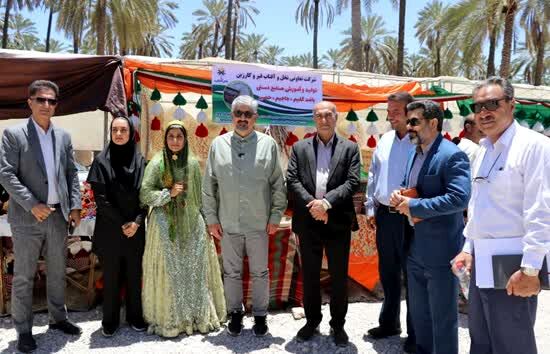 افتتاح نمایشگاه محصولات بانوان خفر با حمایت جهاد کشاورزی فارس
