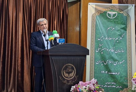 رئیس جدید سازمان دامپزشکی معارفه شد/دامپزشکی، رکن امنیت غذایی کشور