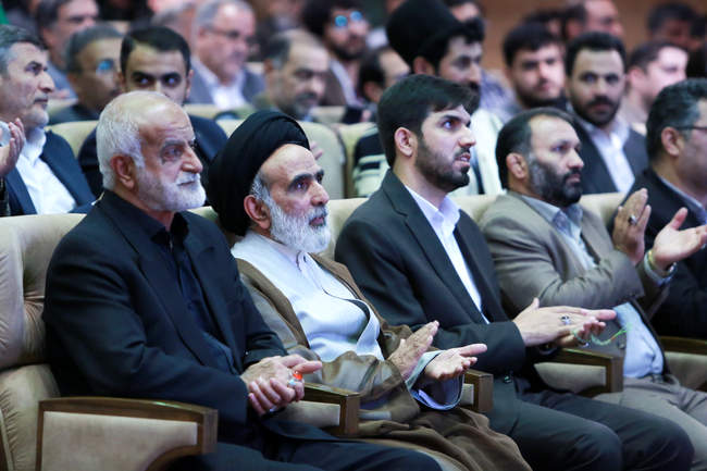  مراسم گرامیداشت هفته دفاع مقدس در وزارت جهاد کشاورزی 