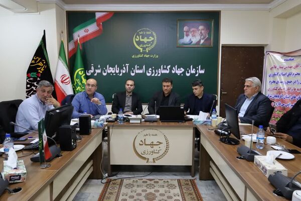 صدور بیش از ۱۵۰ هزار پروانه فعالیت در آذربایجان شرقی، نشان‌دهنده گسترش نقش اتاق اصناف کشاورزی است