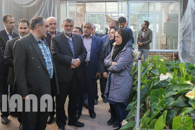 سفر حجتی به استان سمنان