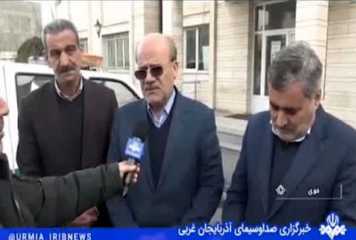 بازدید مدیرکل دفتر امور استان‌های وزارت جهاد کشاورزی از جایگاه های دامی خسارت دیده از زلزله خوی
