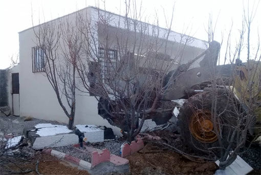 قلع وقمع ۹ مورد ساخت وساز غیرمجاز در شهرستان مراغه