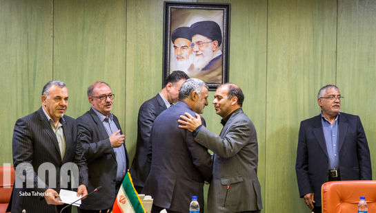 مراسم تکریم و معارفه مدیرعامل موسسه جهاد نصر