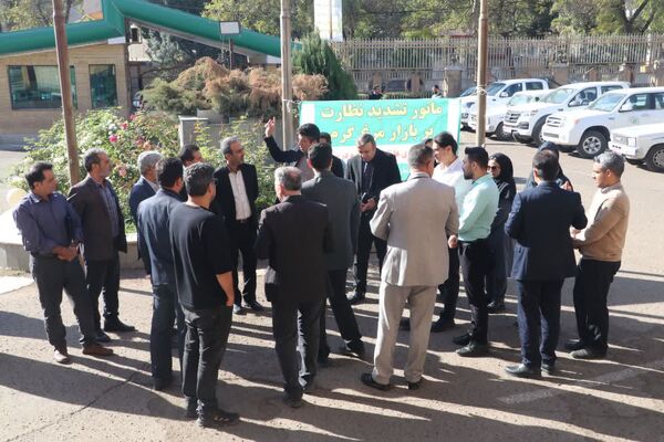 آغاز مانور تشدید نظارت بر بازار عرضه مرغ گرم در استان قزوین