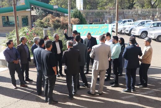 آغاز مانور تشدید نظارت بر بازار عرضه مرغ گرم در استان قزوین