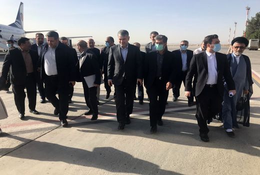 وزیر جهاد کشاورزی وارد استان سیستان وبلوچستان شد