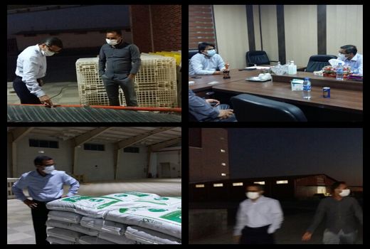 بررسی روند تولید در بزرگترین کارخانه خوراک میگو خاورمیانه در میناب