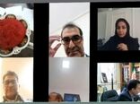 برگزاری مراسم آنلاین رونمایی از اولین زنجیره تولید محصول زعفران در استان لرستان 