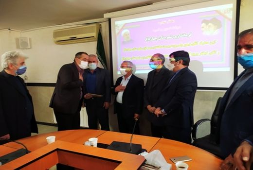 نخستین مدیر جهاد کشاورزی شهرستان چهار باغ معرفی شد 