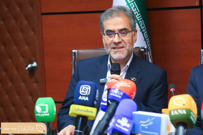 نشست خبری رئیس سازمان دامپزشکی کشور