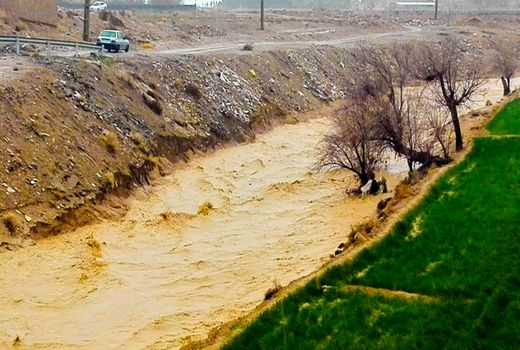 هشدار مدیریت بحران نسبت به سیلابی شدن مسیل‌ها