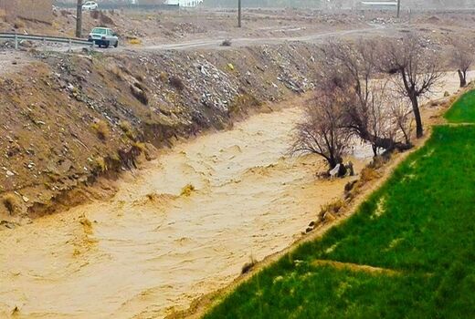 هشدار مدیریت بحران نسبت به سیلابی شدن مسیل‌ها