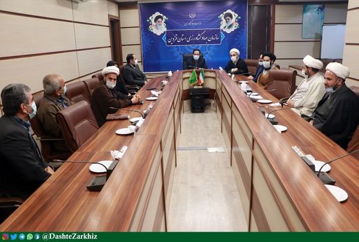 نشست شورای فرهنگی سازمان جهاد کشاورزی استان قزوین