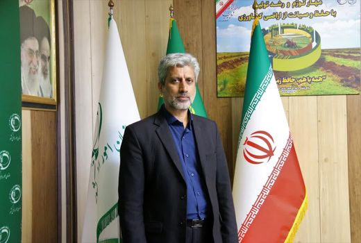 معاون حفظ کاربری و یکپارچگی اراضی منصوب شد