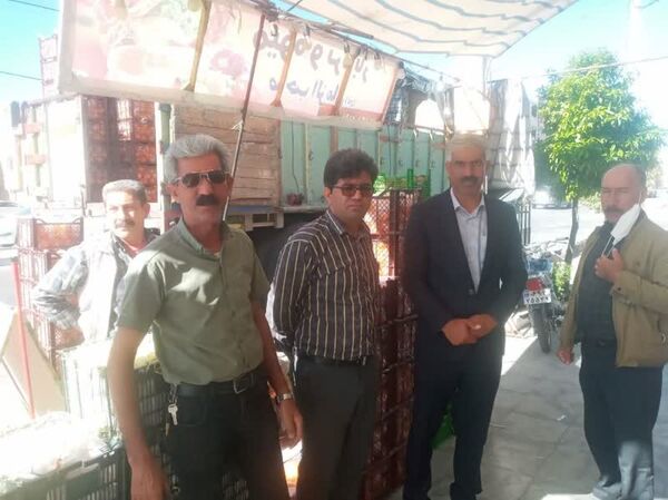 فعالیت های جهاد کشاورزی فسا در نوروز استمرار داشت