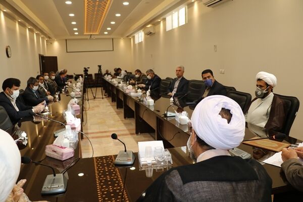 مدیران سازمان جهاد کشاورزی و ادارات تابعه این سازمان با نماینده ولی فقیه در استان و امام جمعه کرمان دیدار کردند