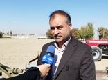 آغاز کشت پاییزه در آذربایجانغربی با کاشت کلزا