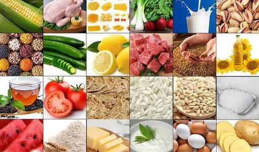 افزایش قیمت برنج خارجی، تخم‌مرغ ماشینی و برخی میوه‌ها و سبزیجات