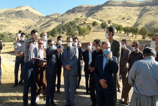 انقلاب در صنعت کشاورزی سروآباد با توسعه ۶۰۰ هکتاری باغات