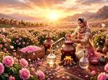 عطر هویت ایرانی؛ تأملی بر روز گل محمدی و گلاب