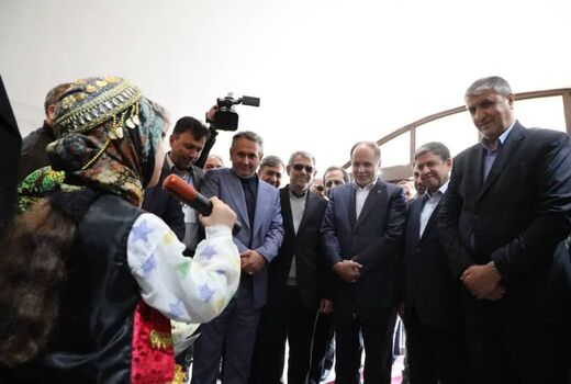 وزیر جهاد کشاورزی به اردبیل سفر کرد