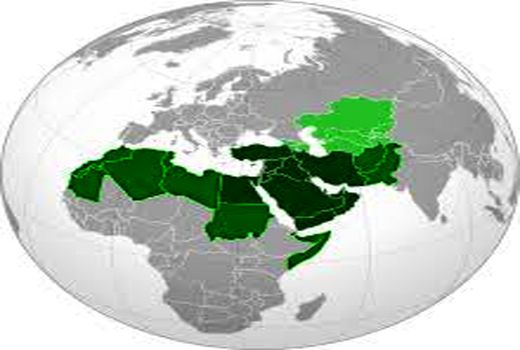 شاخه‌های سبز  جای گلوله‌های سرخِ خاورمیانه