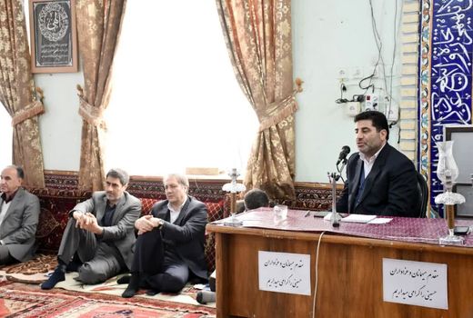  اجرای شبکه آبرسانی روستای شیخدرآباد در اولویت است