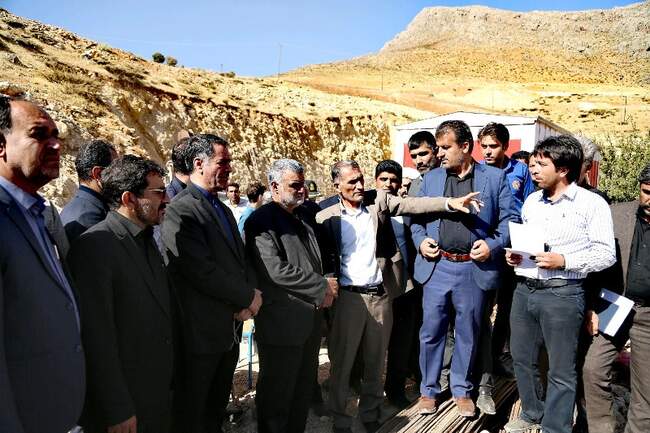سفر وزیر جهاد کشاورزی به استان چهارمحال و بختیاری
