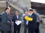 بازدید معاون استاندار و فرماندار شهرستان میاندوآب از روند احداث کارخانه تولید کود آلی و اُرگانیک کوی رابری این شهرستان 